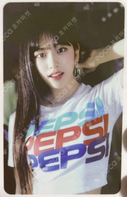 PEPSI photocard