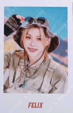 straykids ssjyp ポップアップ　トレカ　フィリックス　韓国限定 Pocamarket, Stray Kids FELIX JYP JAPAN POPUP STORE 2023 Photo Card