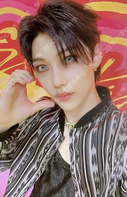 Pocamarket, Stray Kids FELIX NOEASY K-pop Photocard