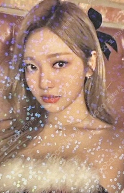 2022 PINK CHRISTMAS PHOTO CARD RANDOM PACK SPECIAL photocard