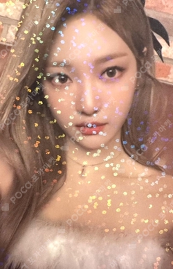 2022 PINK CHRISTMAS PHOTO CARD RANDOM PACK SPECIAL photocard