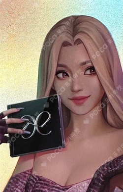 Black Mamba Hologram photocard
