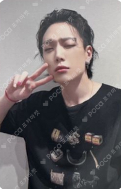 iKON バビ　トレカ　ソウルコン　BOBBY flashback FCラキドロ Pocamarket, iKON BOBBY FLASHBACK PHOTOBOOK ver. K-pop Photocard