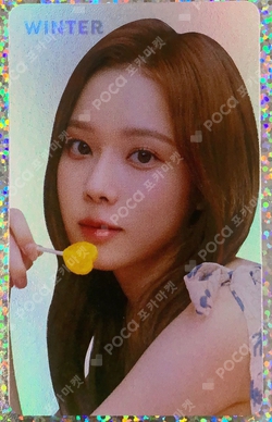 Oh! Caendy Pocket Part.2 HOLOGRAM PHOTO CARD SET photocard