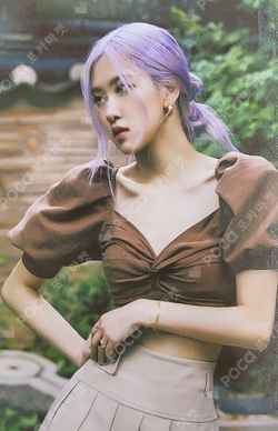 Pocamarket, BLACKPINK ROSE 2020 Summer Diary K-pop Photocard