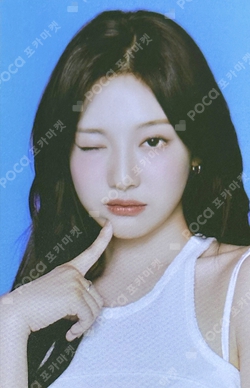 #potd #aespa SCRATCH PHOTO CARD photocard