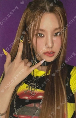 Pocamarket, ITZY YEJI Voltage RANDOM TRADING CARD K-pop Photocard