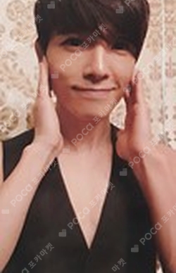 Pocamarket, SUPER JUNIOR DONGHAE Bonamana K-pop Photocard