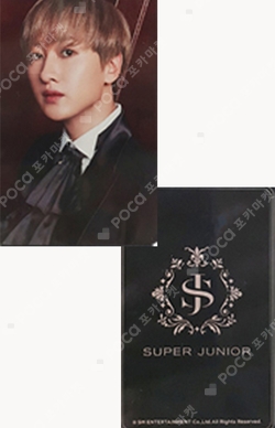 SUPER JUNIOR Photocards | Pocamarket