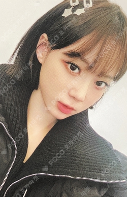 COME TO MY ILLUSION HAIR PIN SET photocard