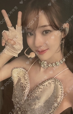 LYNK-POP : THE 1st VR CONCERT AESPA STANDARD PACKAGE photocard