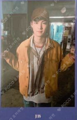 JAY B GOT7 タイ トレカ ジェボム BE Yourself 限定 GOT7 Jay B] Be Yourself / Official Photocard (검) | eBay