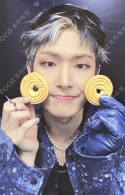 ATEEZ ミンギ　MINGI 25枚　トレカ lady-shop_mingi-t-card-1