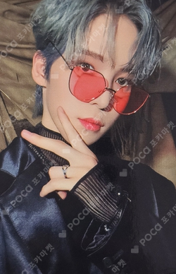 Pocamarket, ATEEZ YUNHO ZERO : FEVER Part.3 APPLEMUSIC K-pop Photocard