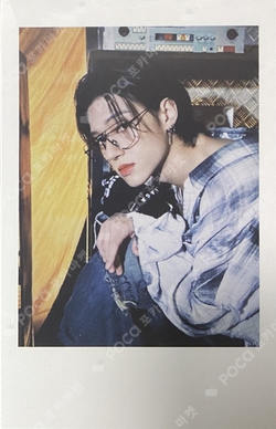 Pocamarket, ATEEZ WOOYOUNG ZERO : FEVER Part.1 KTOWN4U K-pop Photocard