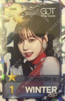 SUPERSTAR in Tokyo photocard
