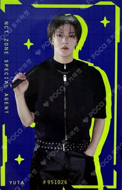 Pocamarket, NCT YUTA Fact Check Exhibit Ver. Japan Exclusive Ver