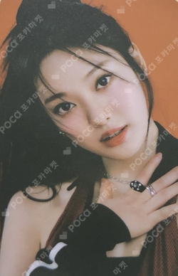 #potd #aespa BIG STICKER SET photocard