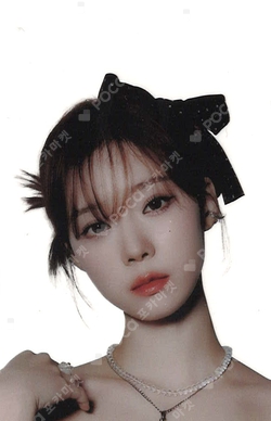#potd #aespa CLEAR PHOTO CARD D Ver. photocard