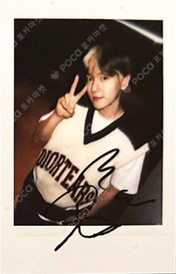 Pocamarket, EXO BAEKHYUN 10th Anniversary Repackage Photo Card Set