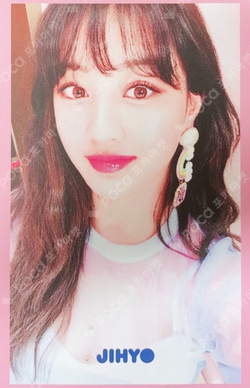 Pocamarket, TWICE JIHYO SIGNAL B ver. K-pop Photocard