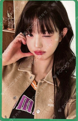 PUMA photocard