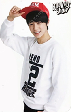 Pocamarket, NCT JENO We Go Up BINDER K-pop Photocard