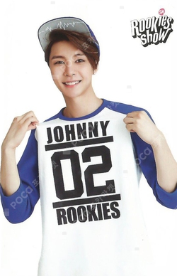 Pocamarket, NCT JOHNNY SM ROOKIES SHOW Glossy K-pop Photocard