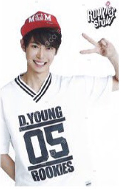 Pocamarket, NCT DOYOUNG SM ROOKIES SHOW Matte K-pop Photocard