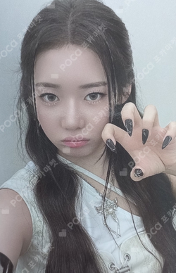 Pocamarket, BABYMONSTER RORA BABYMONS7ER BROADCAST K-pop Photocard