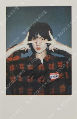 Pocamarket, NCT JISUNG DREAM( )SCAPE icantfeelanything Ver. K-pop