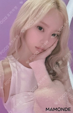 MAMONDE photocard