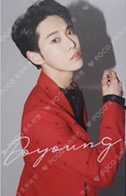 Pocamarket, NCT DOYOUNG SM ROOKIES SHOW Matte K-pop Photocard