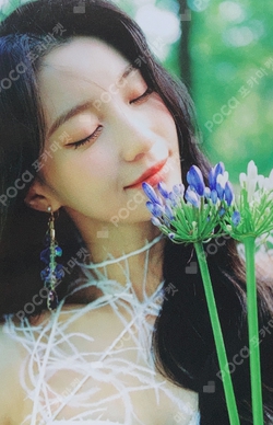 OHMYGIRL ユビン ビニ トレカ Golden Hourglass Pocamarket, OH MY GIRL YUBIN Golden Hourglass PocaAlbum Ver. K-pop
