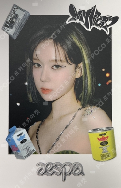 MY WORLD TOY CAMERA photocard