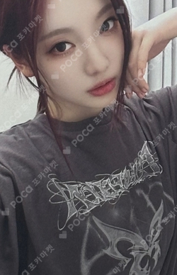 aespa WEEK - Armageddon : The Mystery Circle T-SHIRT + PHOTO CARD SET photocard