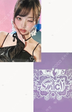 Pocamarket, IVE WONYOUNG IVE SWITCH BROADCAST K-pop Photocard