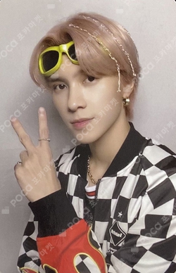 Pocamarket, NCT HENDERY Kick Back AR PHOTO CARD + PHOTO FRAME SET