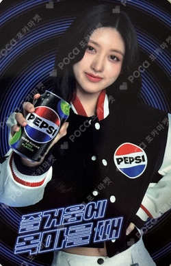 PEPSI photocard