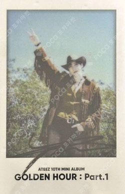 Pocamarket, ATEEZ YUNHO GOLDEN HOUR : Part.2 Hellolive shop K-pop