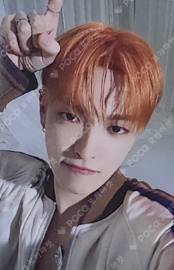 K-POP+アジア ATEEZ - ATEEZ SOUNDWAVE HONGJOONG RARE Photo POB ATEEZ [official] Sound Wave Crazy Form POB Preorder World