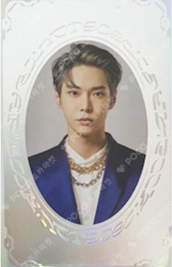 Special yearbook card Doyoung ドヨン　トレカ Finally received my album and I got Doyoung's special
