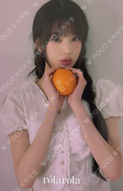 rolarola REWARD photocard