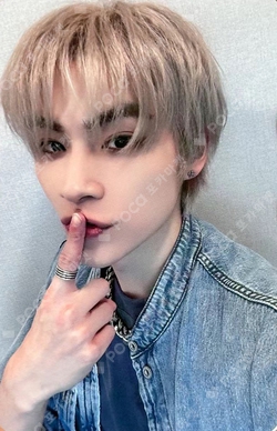 Pocamarket, NCT XIAOJUN Give Me That RANDOM TRADING CARD SET BLUE
