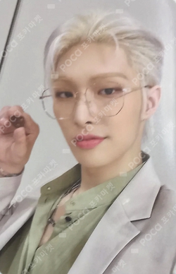 Pocamarket, ATEEZ MINGI Destiny's Memories POLAROID SET B ver. K