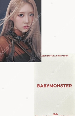 Pocamarket, BABYMONSTER RAMI BABYMONS7ER QQ MUSIC K-pop Photocard