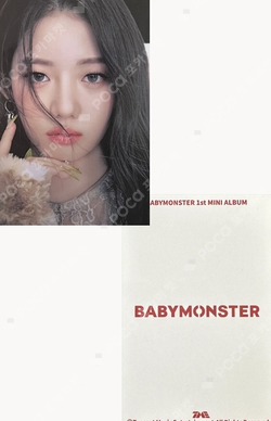 Pocamarket, BABYMONSTER RORA BABYMONS7ER QQ MUSIC K-pop Photocard