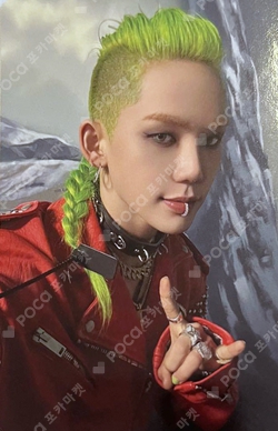 Pocamarket, TREASURE CHOI HYUN SUK KING KONG QQ MUSIC K-pop Photocard