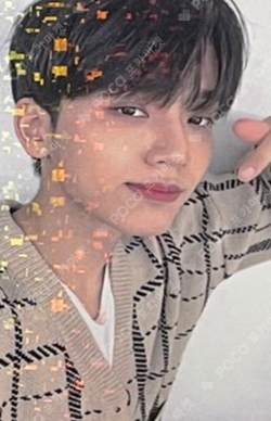 Pocamarket, OMEGA X HYUK LOVE ME LIKE JJMUZE K-pop Photocard