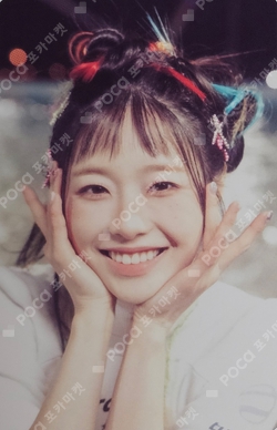 Pocamarket, LOONA Chuu Strawberry Rush Rush ver. K-pop Photocard